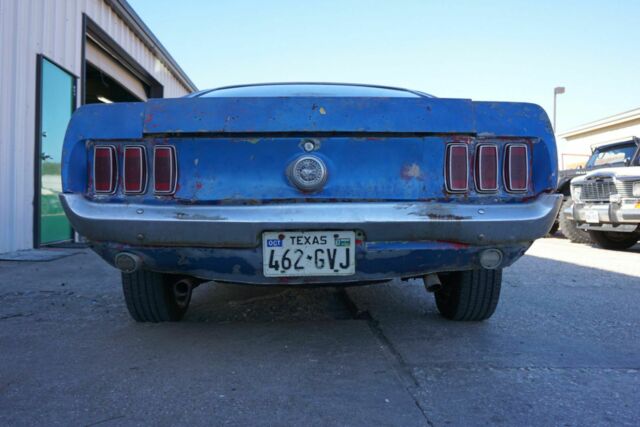 Ford Mustang 1969 image number 18