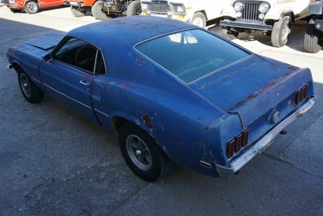 Ford Mustang 1969 image number 3