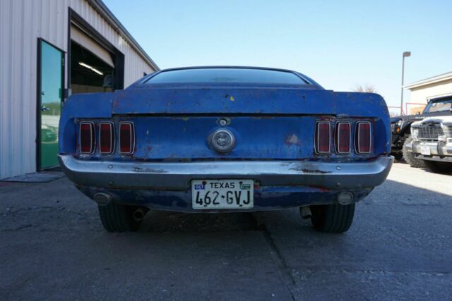 Ford Mustang 1969 image number 7