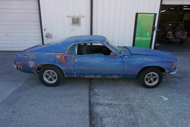 Ford Mustang 1969 image number 9