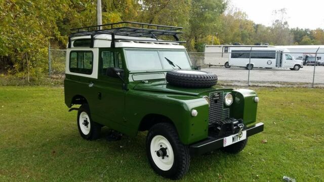 Land Rover Defender 1963 image number 14