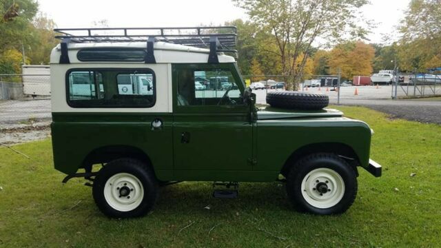 Land Rover Defender 1963 image number 15