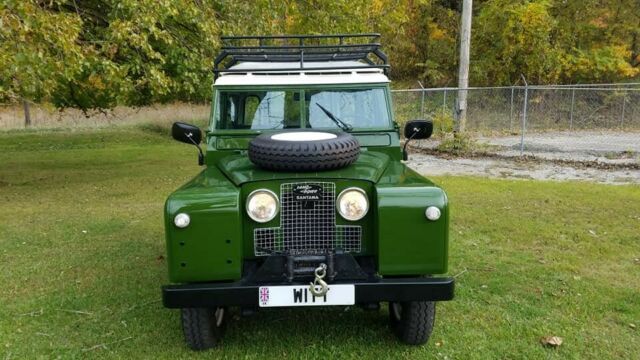 Land Rover Defender 1963 image number 2