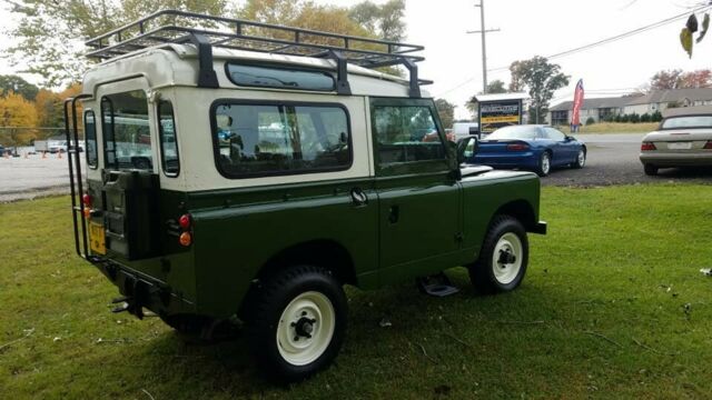 Land Rover Defender 1963 image number 5