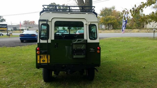 Land Rover Defender 1963 image number 6