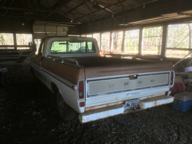 Ford F-100 1972 image number 1