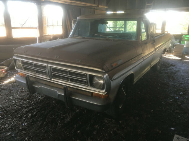 Ford F-100 1972 image number 13