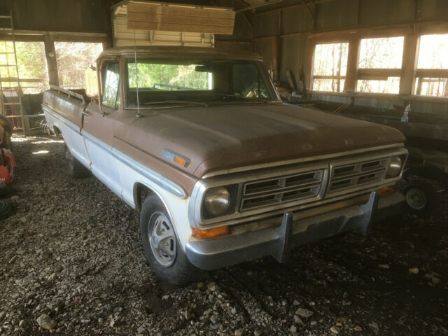 Ford F-100 1972 image number 8