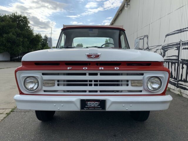 Ford F-100 1962 image number 18