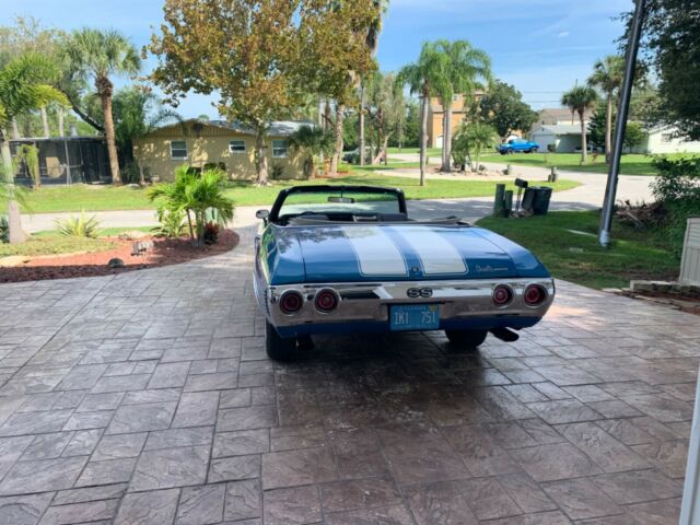 Chevrolet Chevelle 1971 image number 30