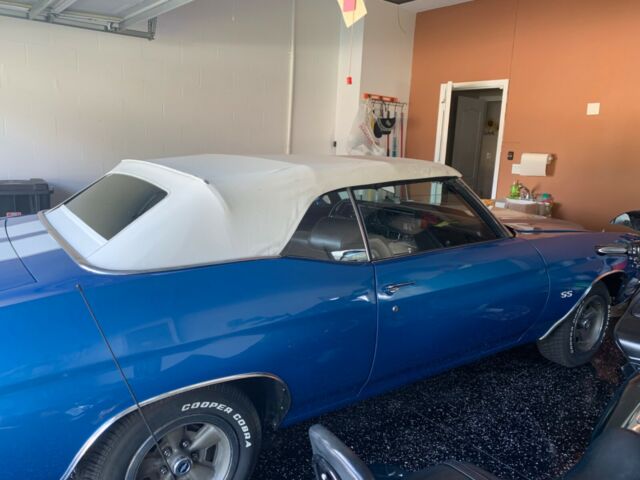 Chevrolet Chevelle 1971 image number 45