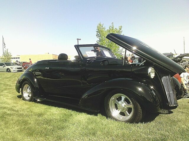 Chevrolet Cabriolet 1937 image number 17