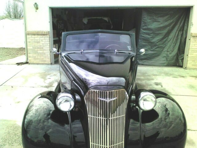 Chevrolet Cabriolet 1937 image number 22