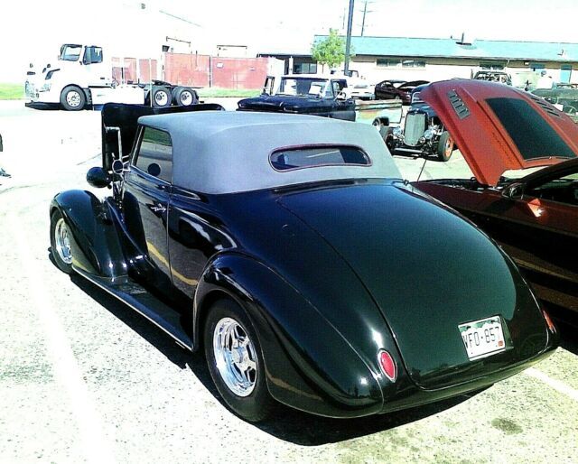 Chevrolet Cabriolet 1937 image number 23