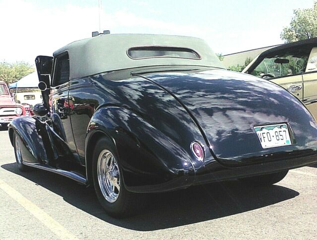 Chevrolet Cabriolet 1937 image number 24