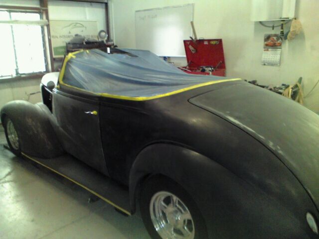Chevrolet Cabriolet 1937 image number 31