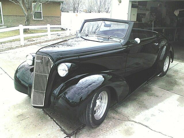 Chevrolet Cabriolet 1937 image number 4