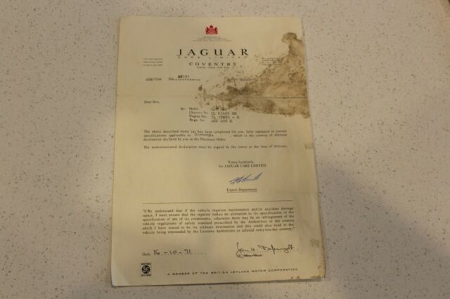 Jaguar XJ6 1971 image number 47