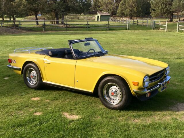 Triumph TR-6 1975 image number 22