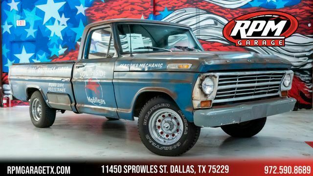 Ford F-100 1968 image number 24