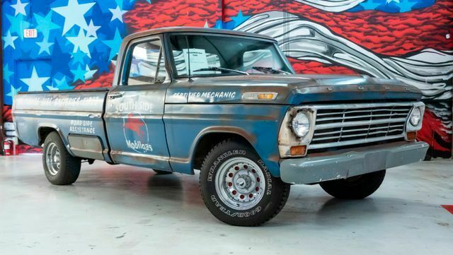 Ford F-100 1968 image number 26