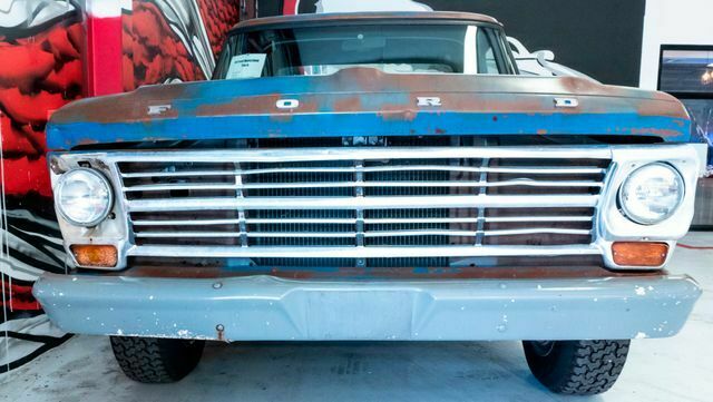 Ford F-100 1968 image number 28
