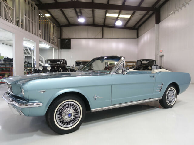 Ford Mustang 1966 image number 0