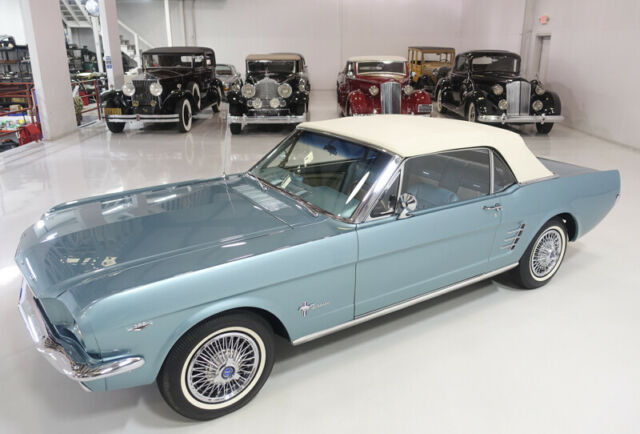 Ford Mustang 1966 image number 11