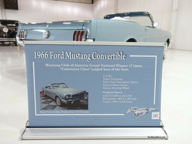 Ford Mustang 1966 image number 22