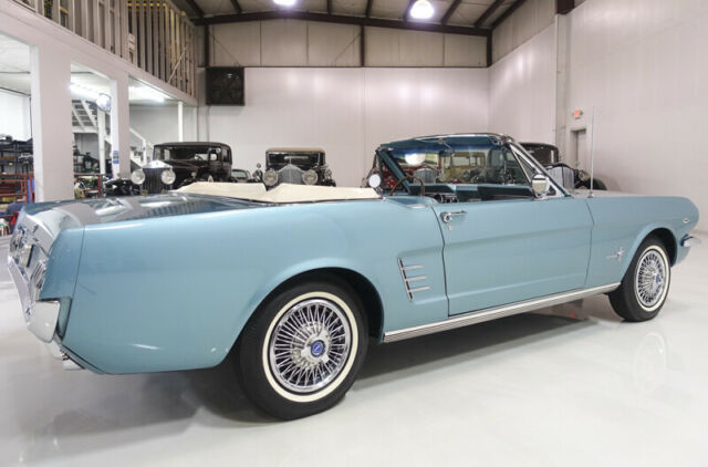 Ford Mustang 1966 image number 27