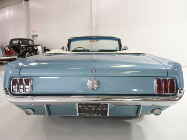 Ford Mustang 1966 image number 4