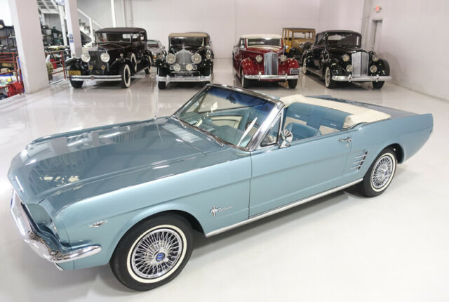 Ford Mustang 1966 image number 7