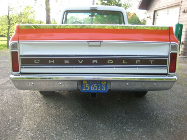 Chevrolet C-10 1972 image number 1