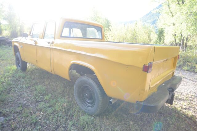 Dodge Power Wagon 1968 image number 4