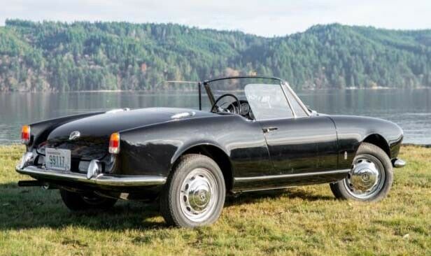 Alfa Romeo Spider 1962 image number 2