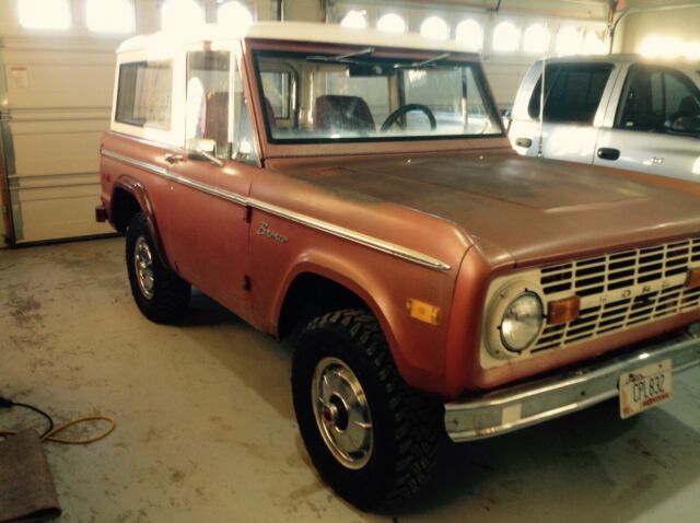 Ford Bronco 1972 image number 1