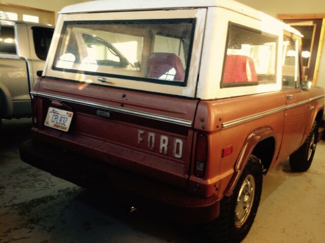 Ford Bronco 1972 image number 22