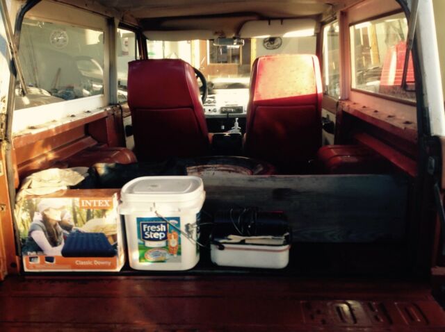 Ford Bronco 1972 image number 23