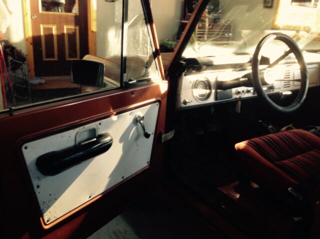 Ford Bronco 1972 image number 4
