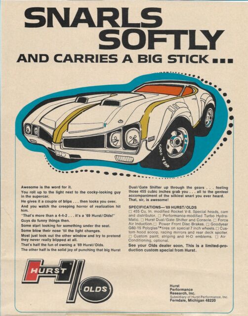 Oldsmobile Cutlass 1969 image number 20