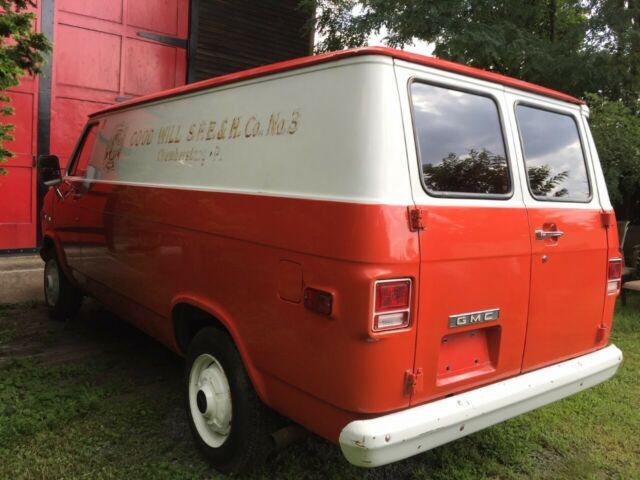 GMC Vandura 1972 image number 5
