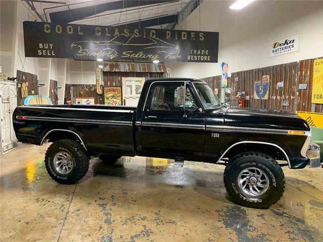 Ford F-250 1975 image number 9