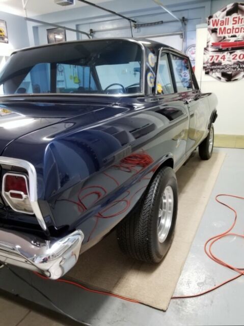 Chevrolet Nova 1962 image number 33