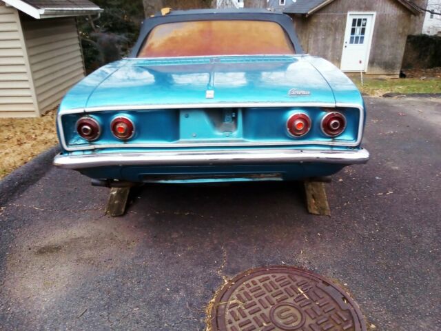 Chevrolet Corvair 1967 image number 20