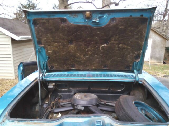 Chevrolet Corvair 1967 image number 21