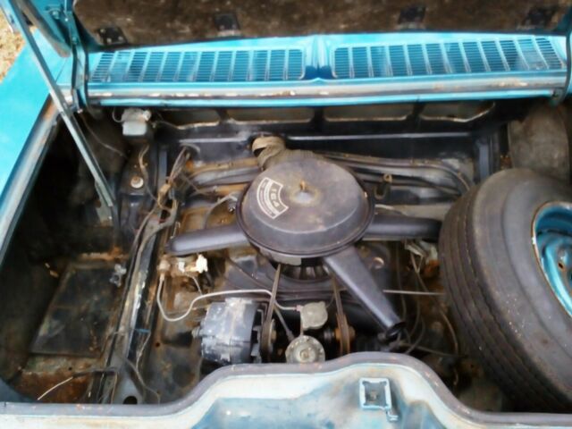 Chevrolet Corvair 1967 image number 23
