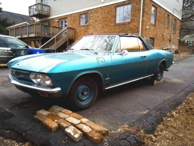 Chevrolet Corvair 1967 image number 29