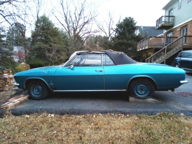 Chevrolet Corvair 1967 image number 8