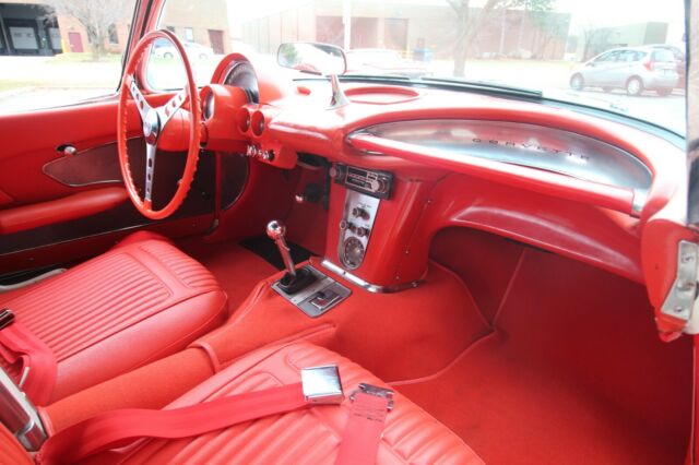 Chevrolet Corvette 1958 image number 43