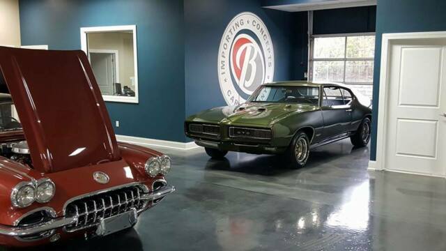 Pontiac GTO 1968 image number 0